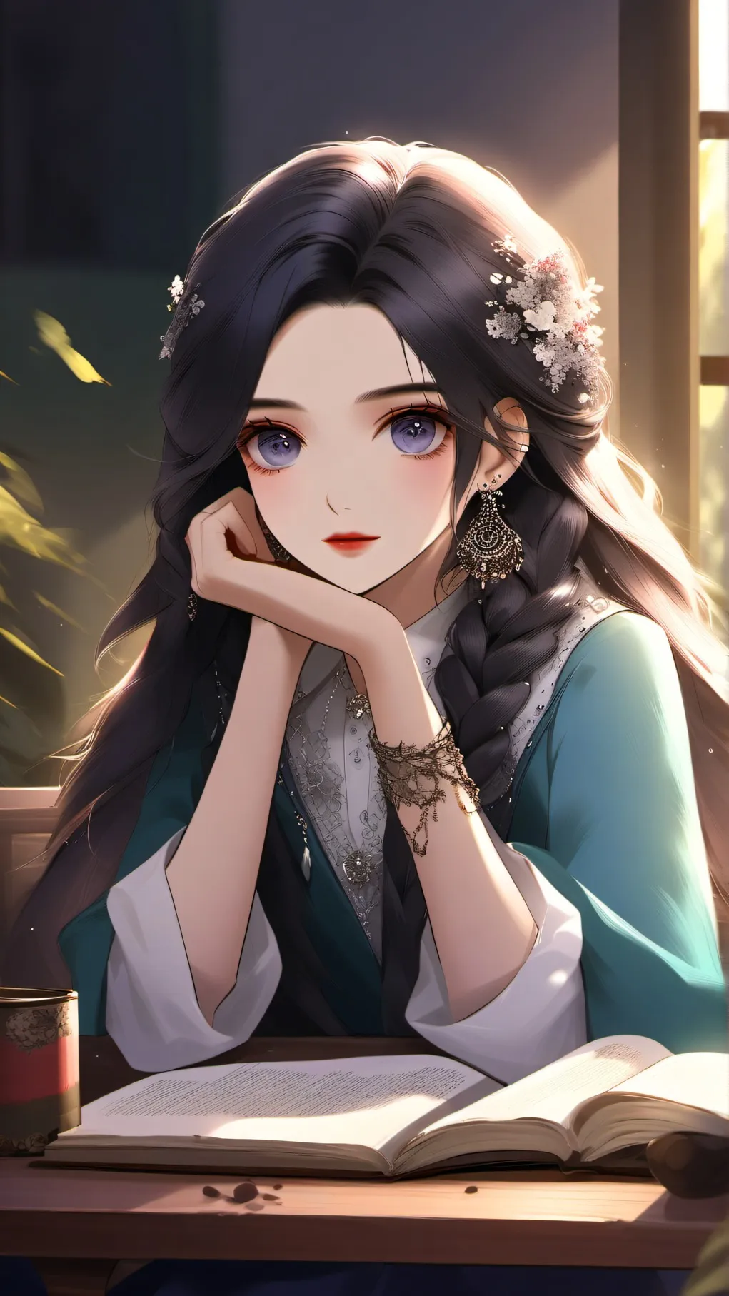 ai character: kiki background
