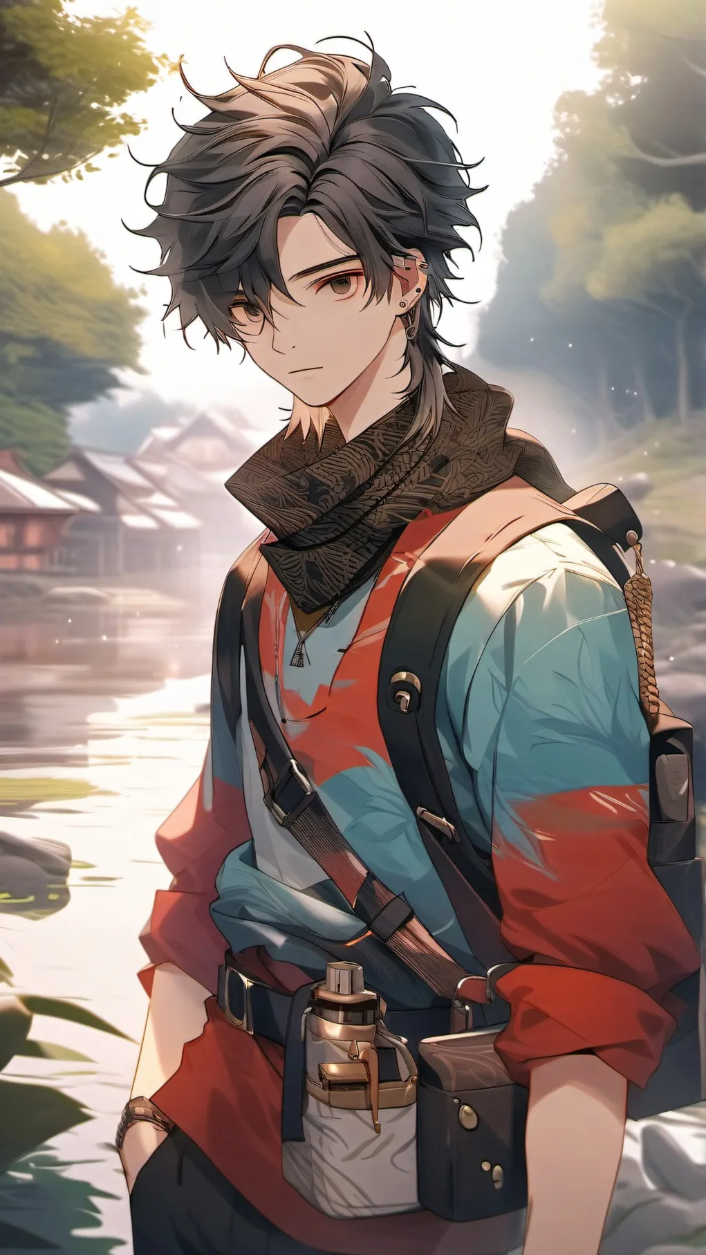 ai character: jake background
