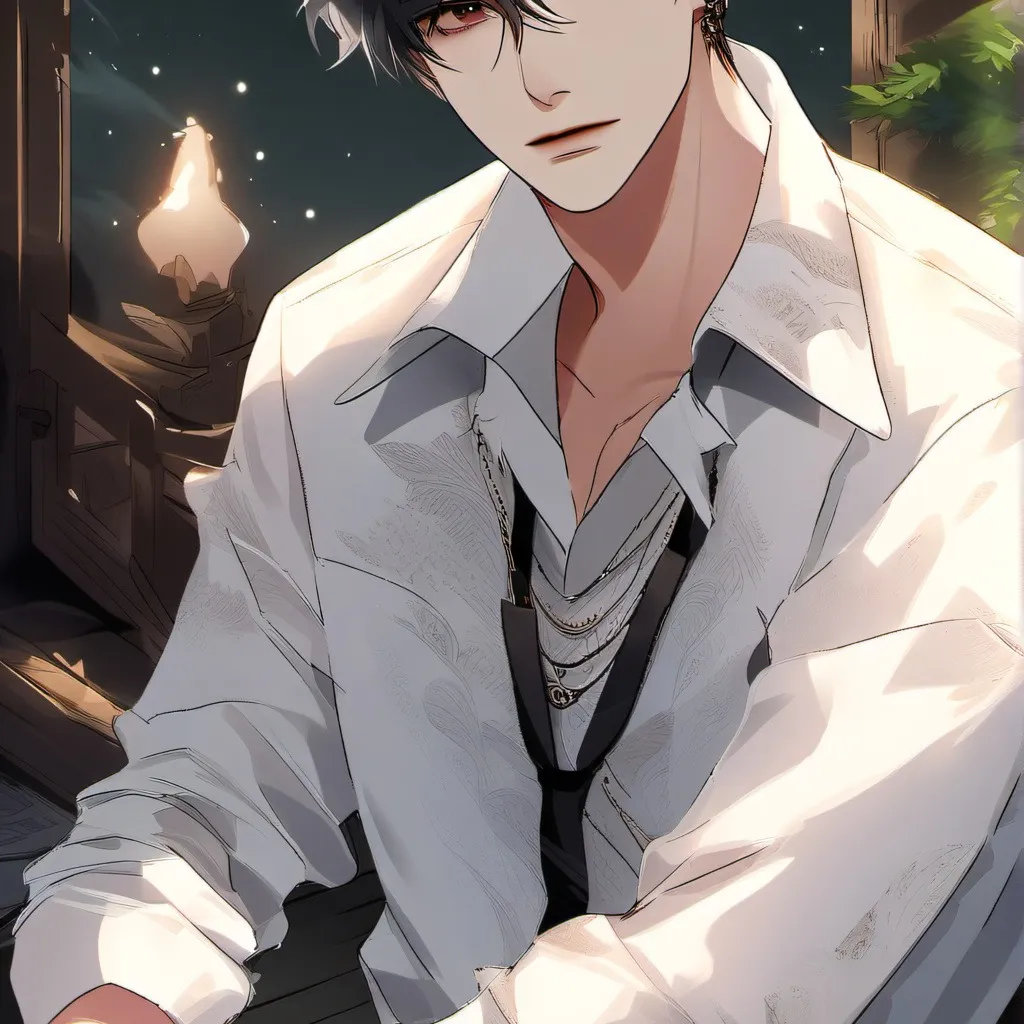 chat with ai character: antony 
