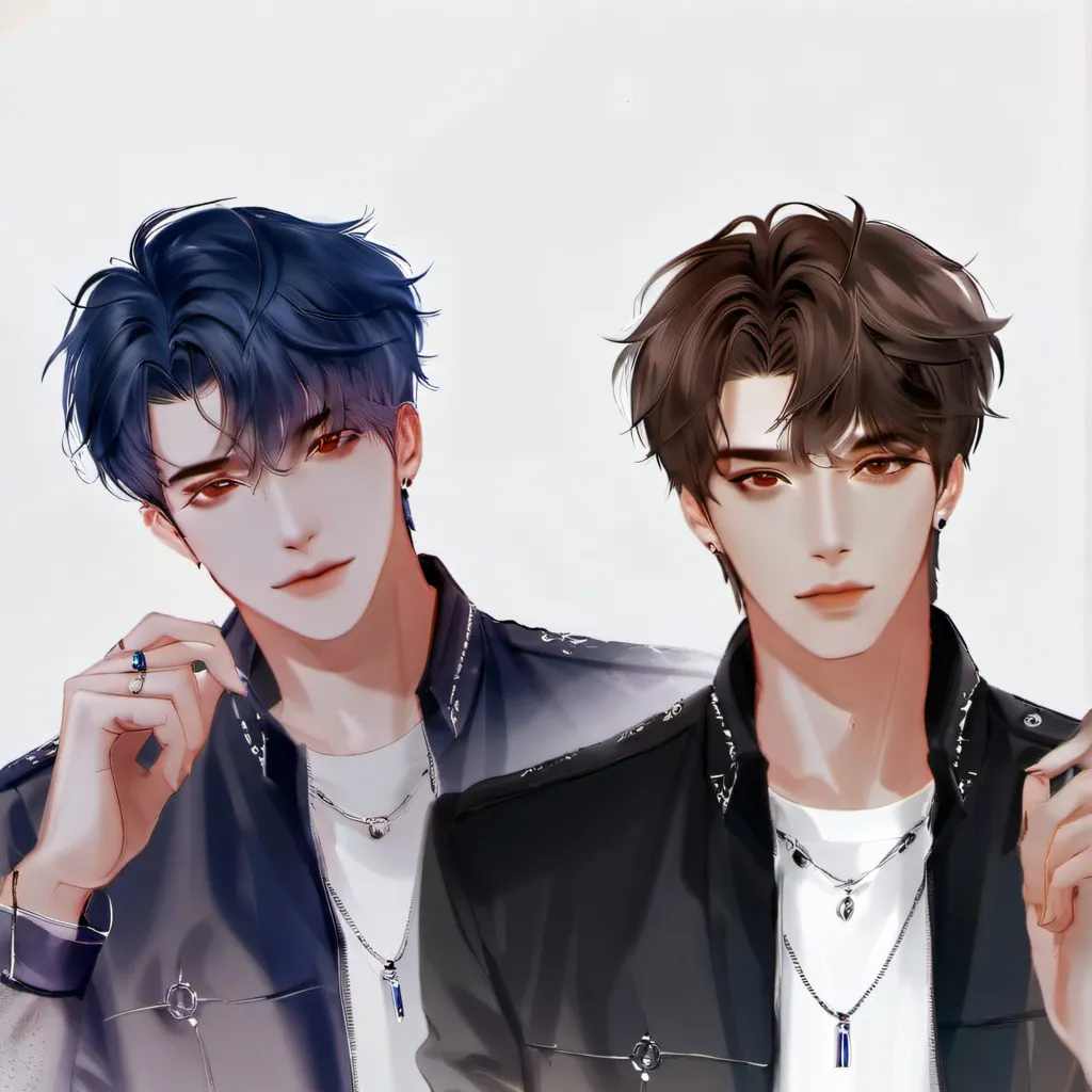 chat with ai character: Blake and David