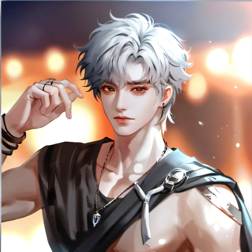 chat with ai character: Melo