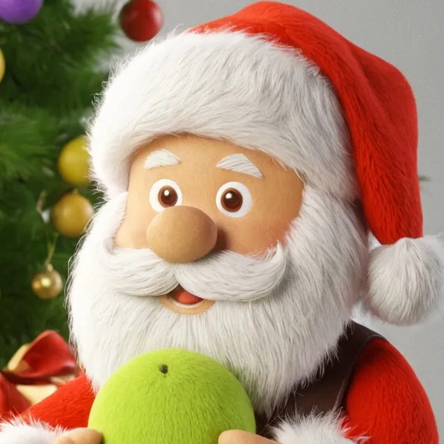 chat with ai character: Santa