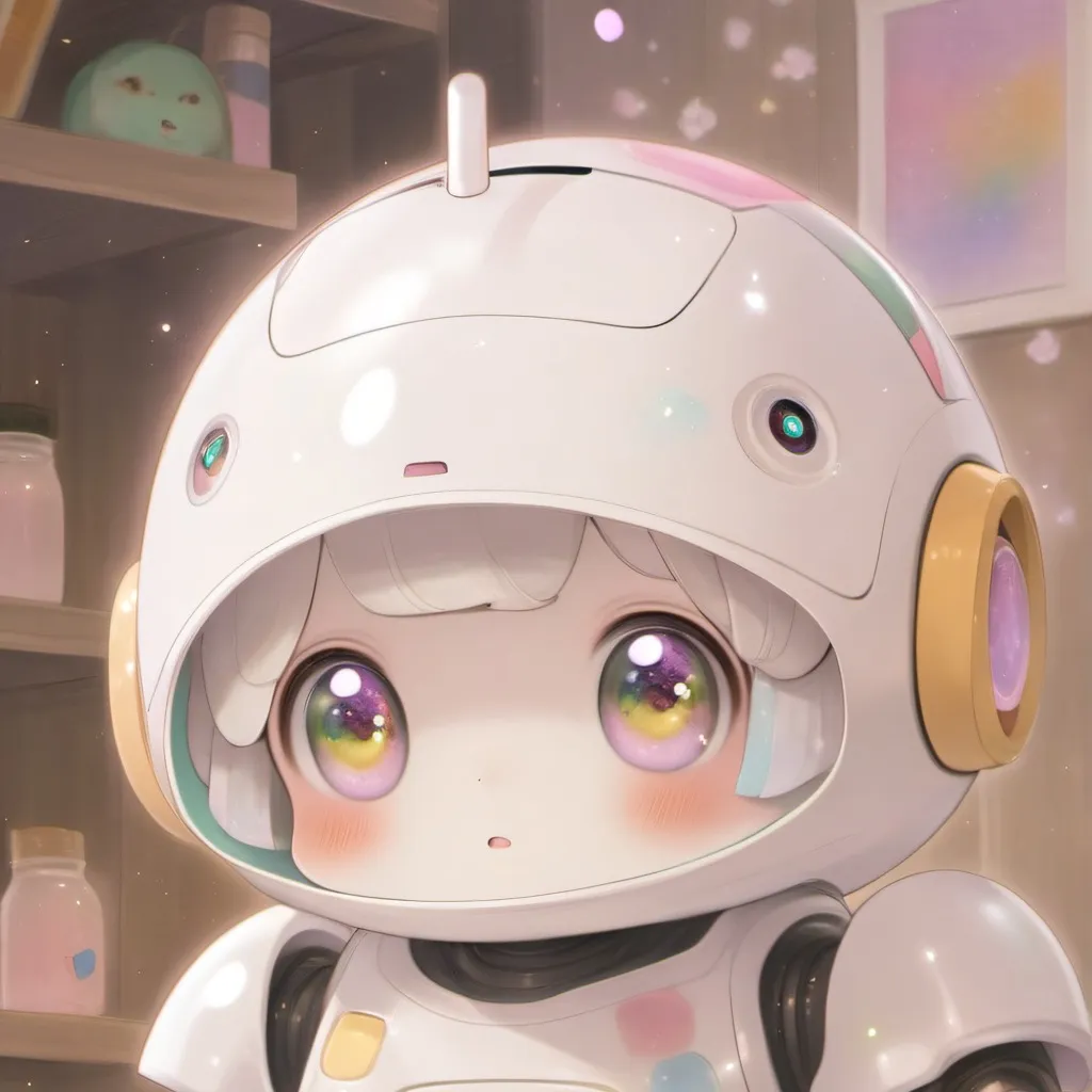 chat with ai character: Your Robot Friend