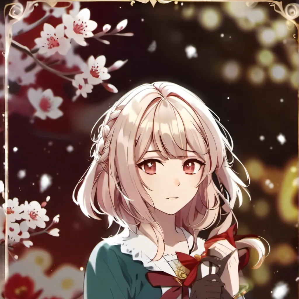 chat with ai character: My dress up darlin