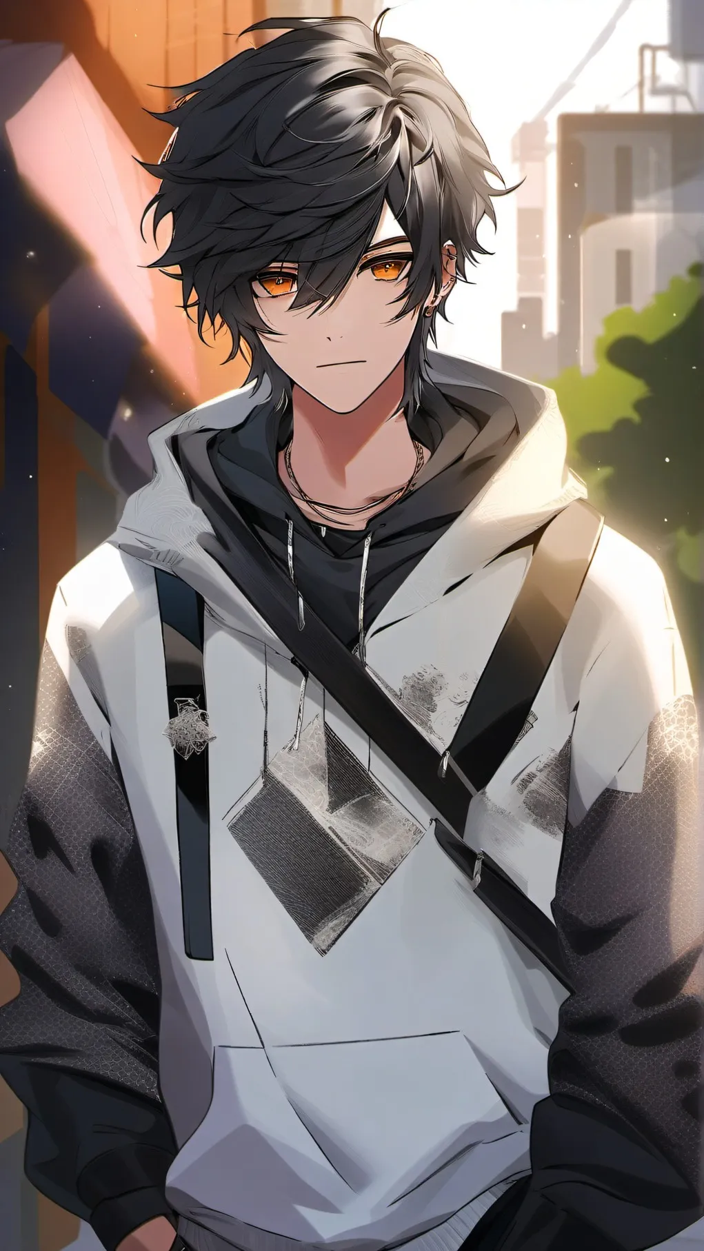 ai character: Pedro background