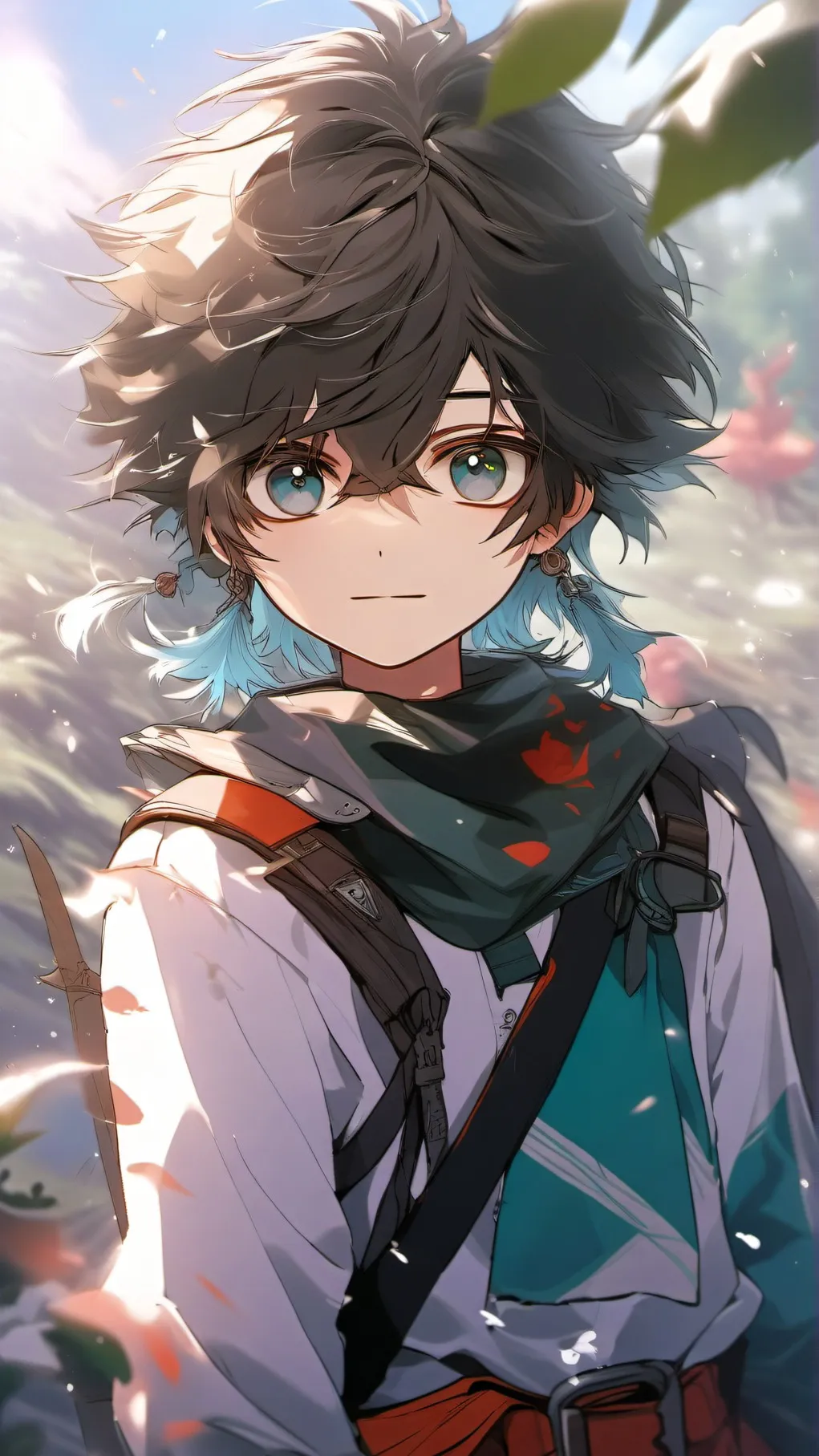 ai character: Tom background