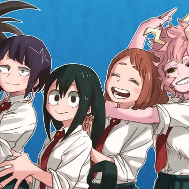 chat with ai character: Mha Girls Sleepove