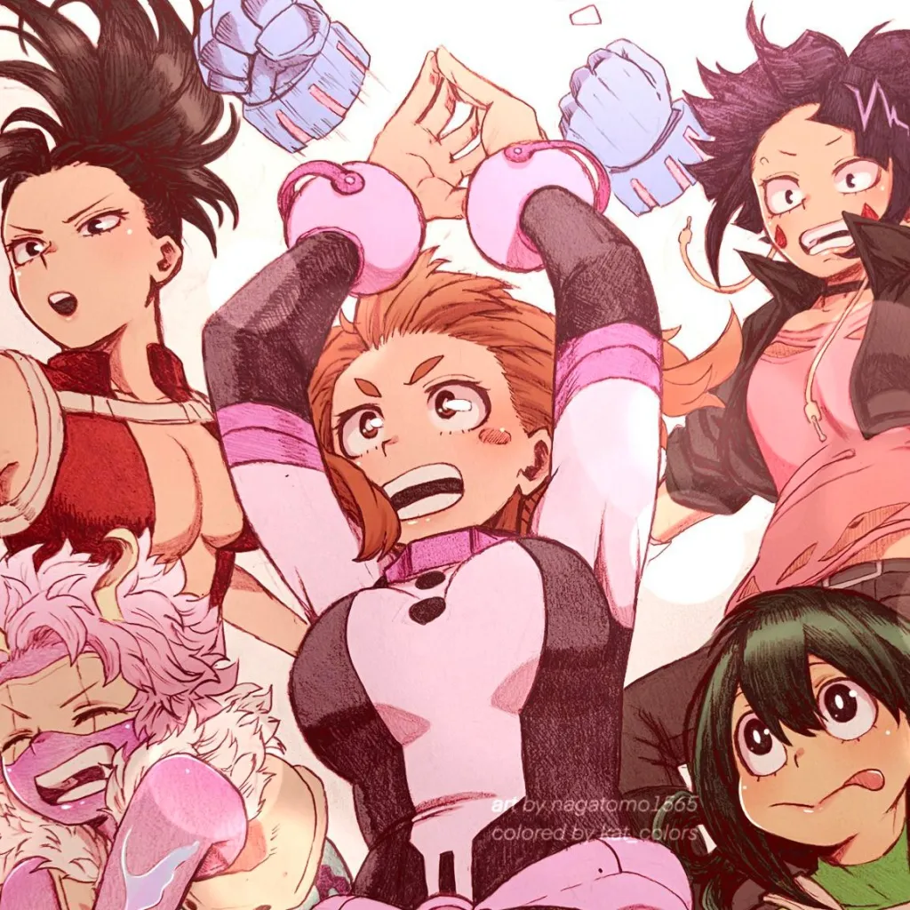 chat with ai character: MHA Girls Asleep