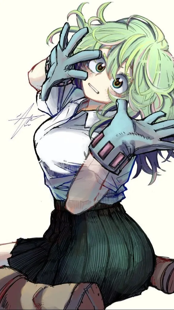 ai character: Mha Period background