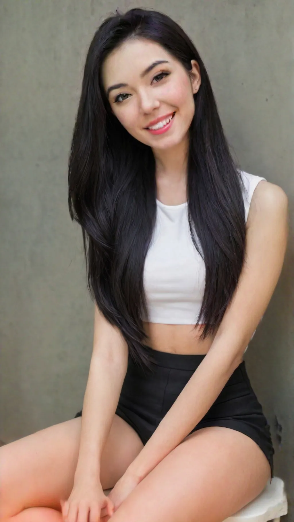 ai character: Aubrey background