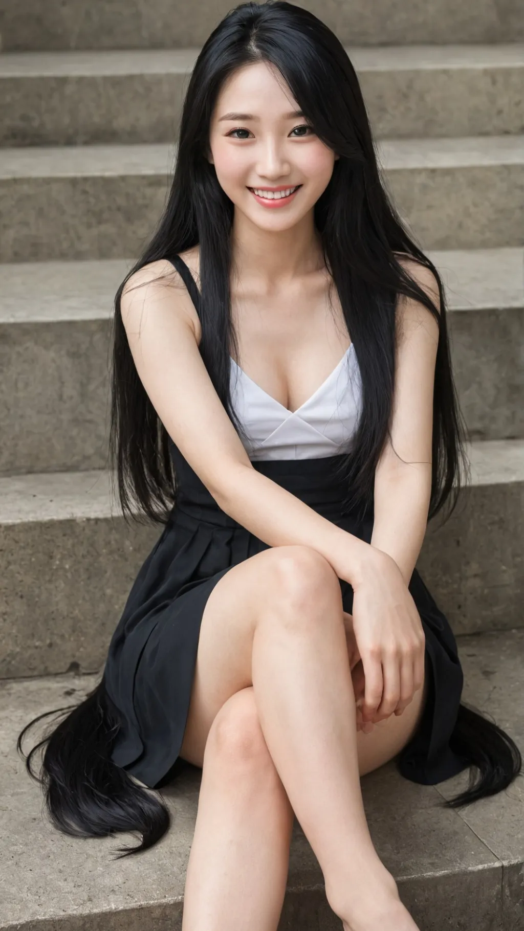 ai character: Sable background