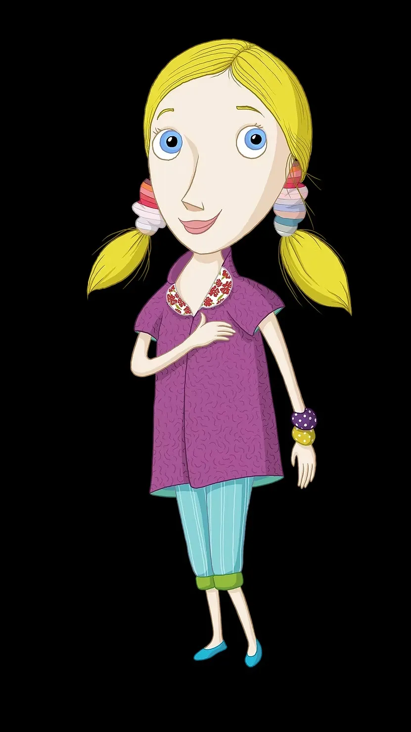 ai character: hwahwanenia background