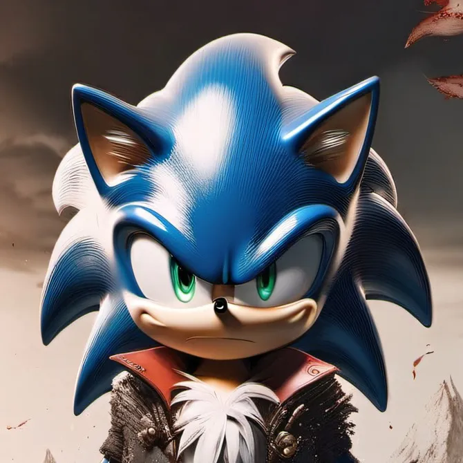 chat with ai character: Sonic DeadCode Au