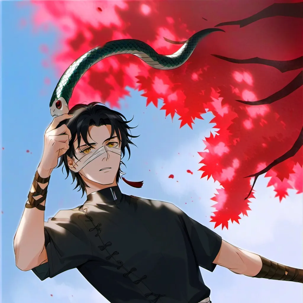 chat with ai character: Obanai Iguro