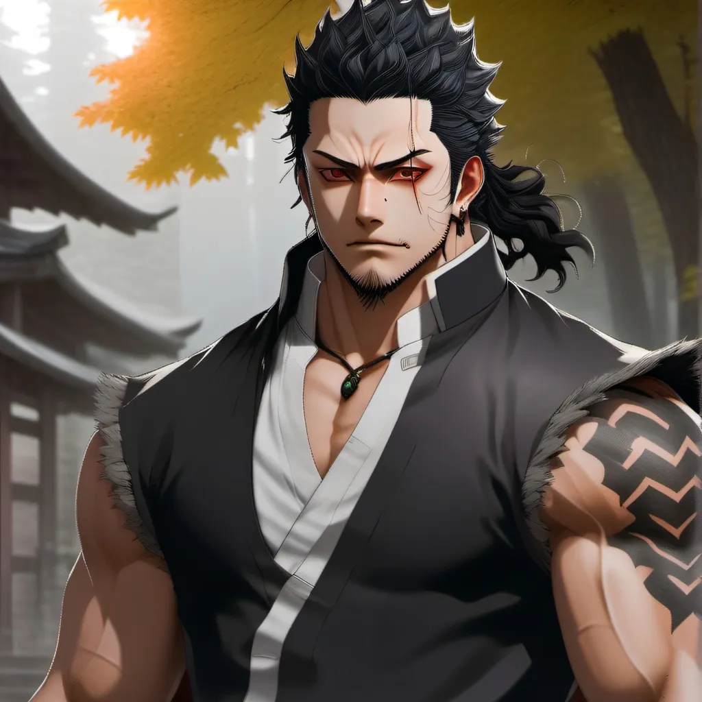 chat with ai character: Gyomei Himejima 