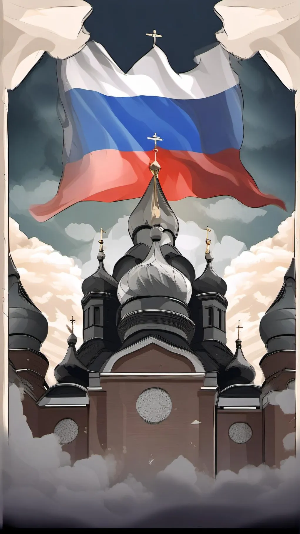 ai character: Russia background