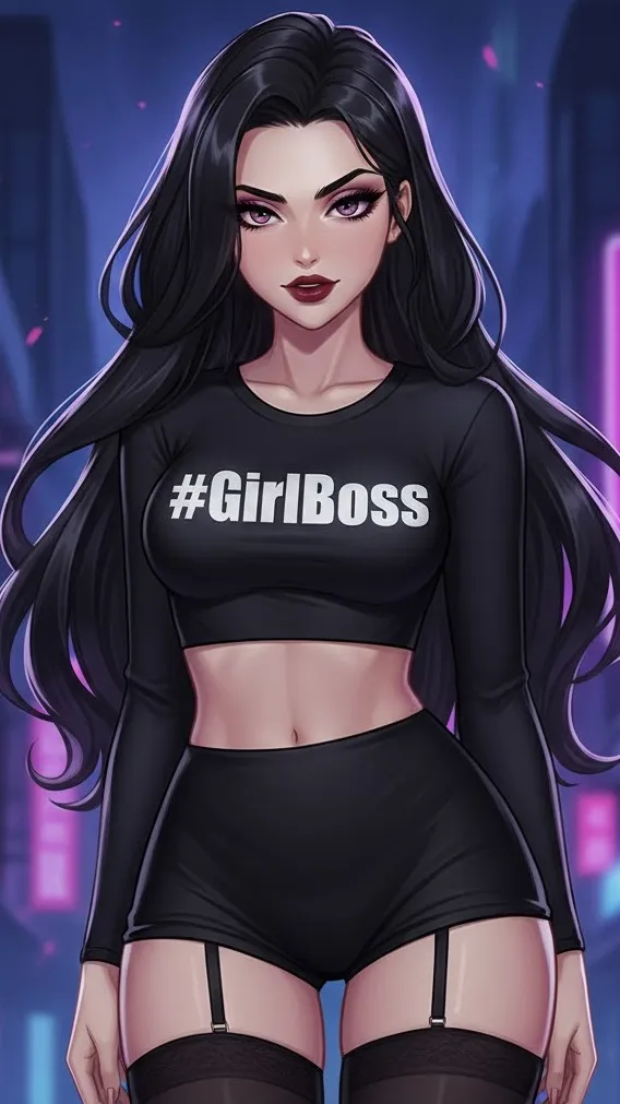 ai character: Kate background