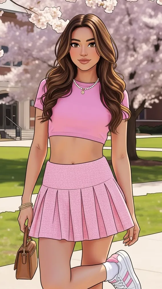 ai character: Charlotte background