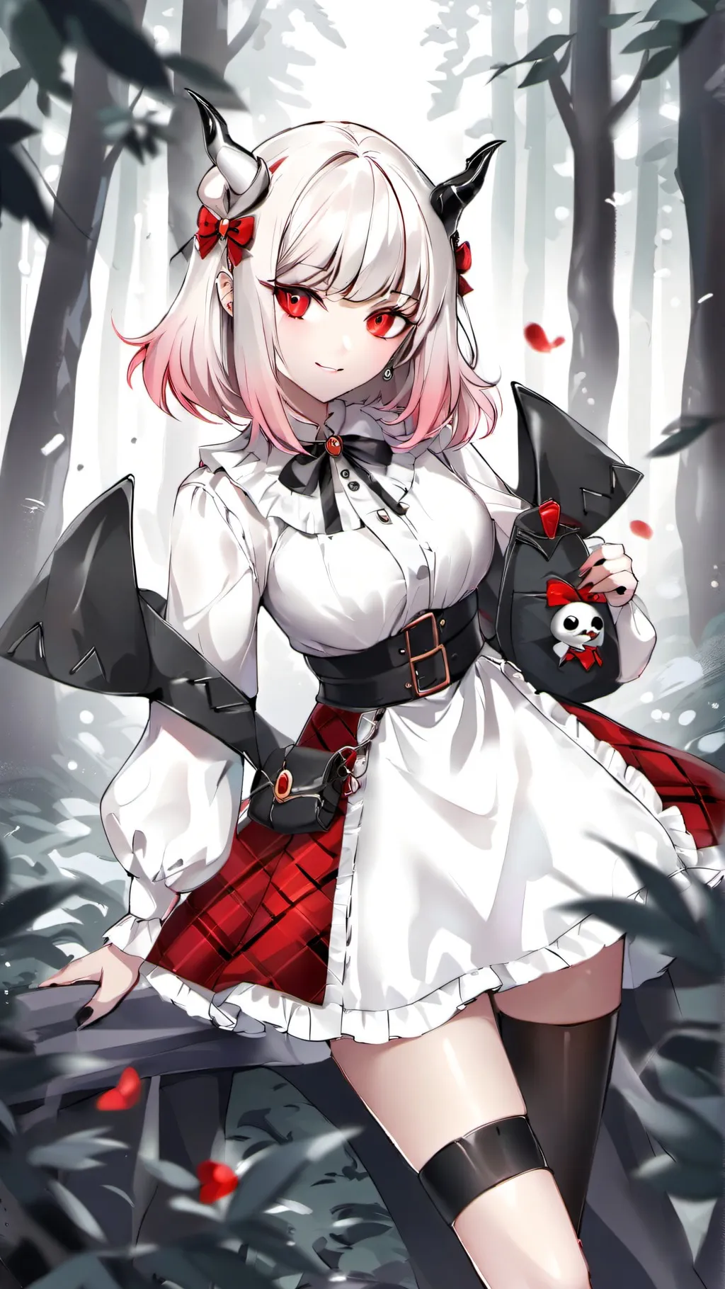 ai character: Lexi Nightfang background