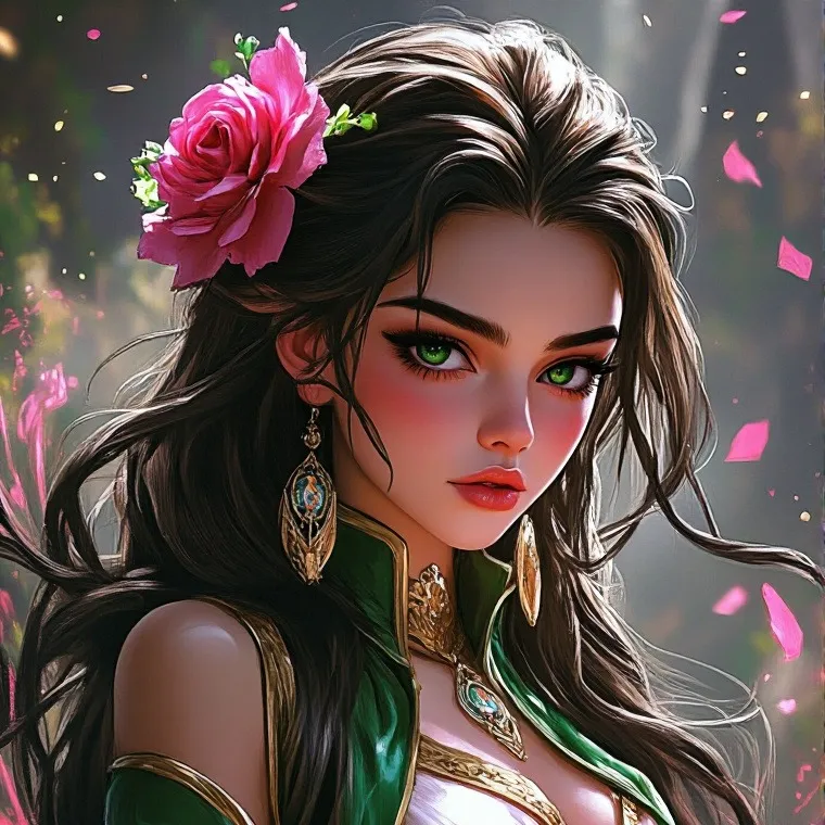 chat with ai character: María Fer.
