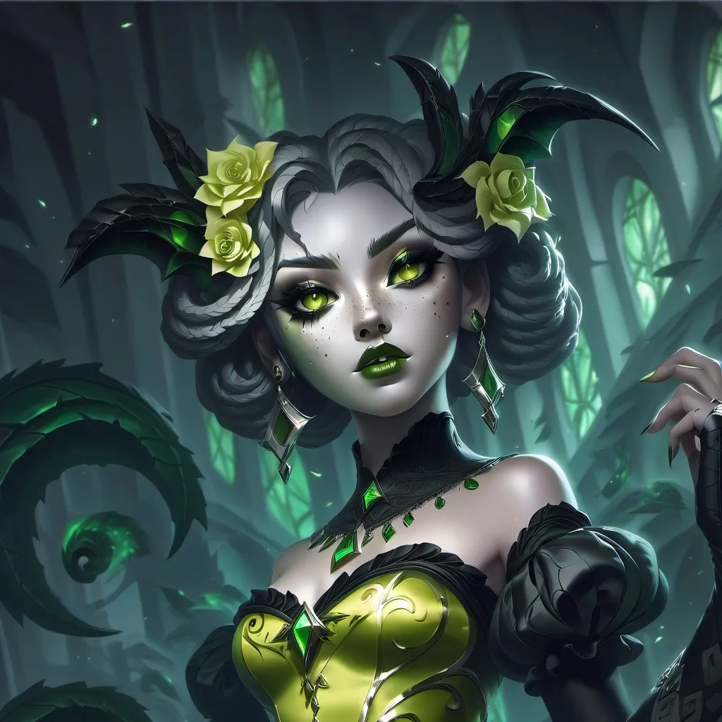 chat with ai character: Reina de natur