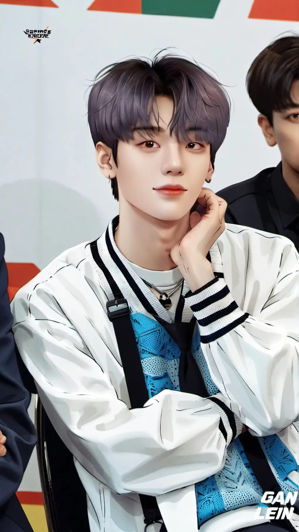 ai character: stray Kids (mafia) background