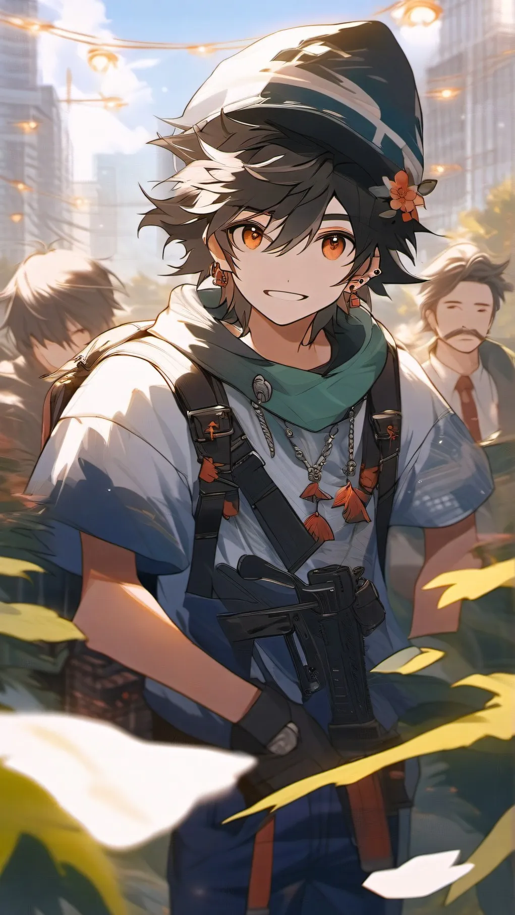 ai character: common sense virgi background