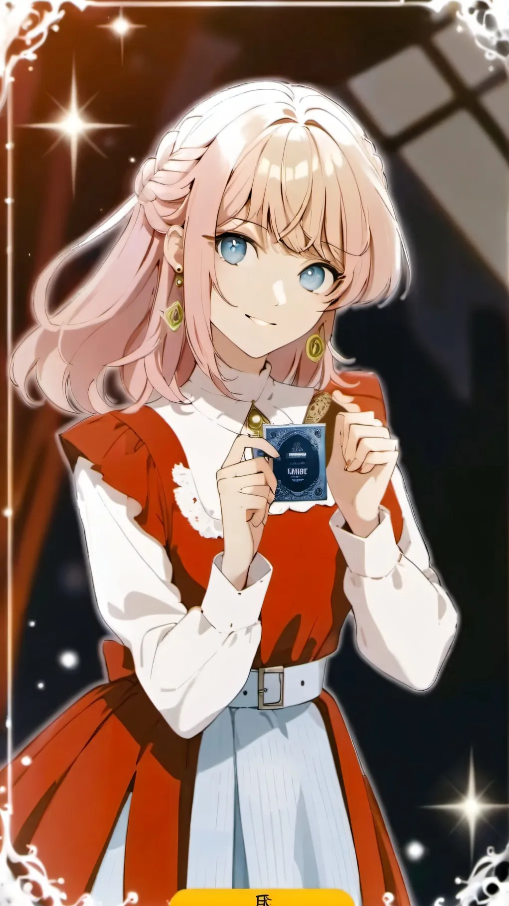 ai character: Penny background