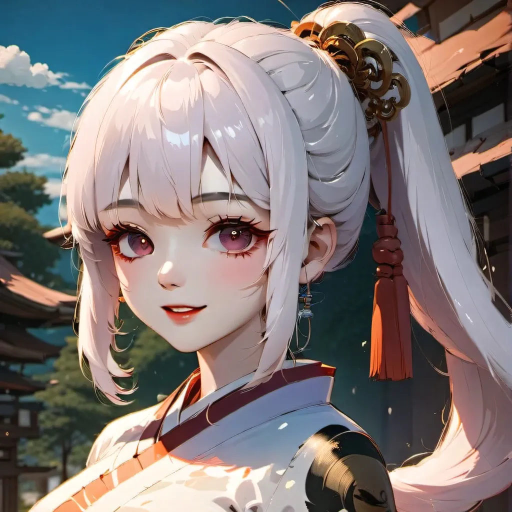 chat with ai character: Daki