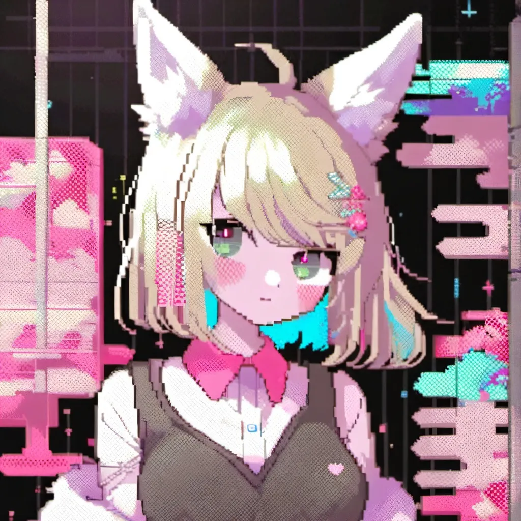 chat with ai character: Violette (my OC!!)