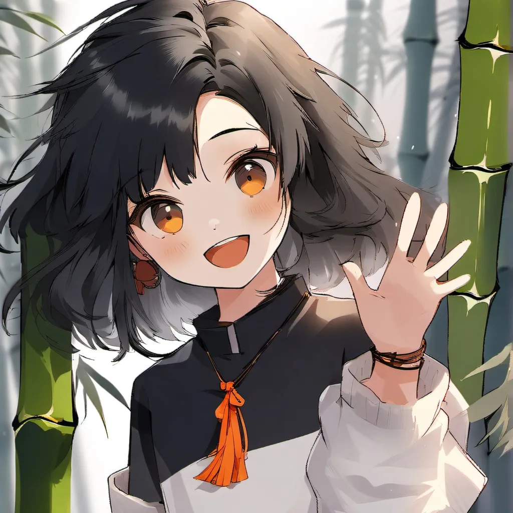 chat with ai character: Zenitsu X Nezuko 