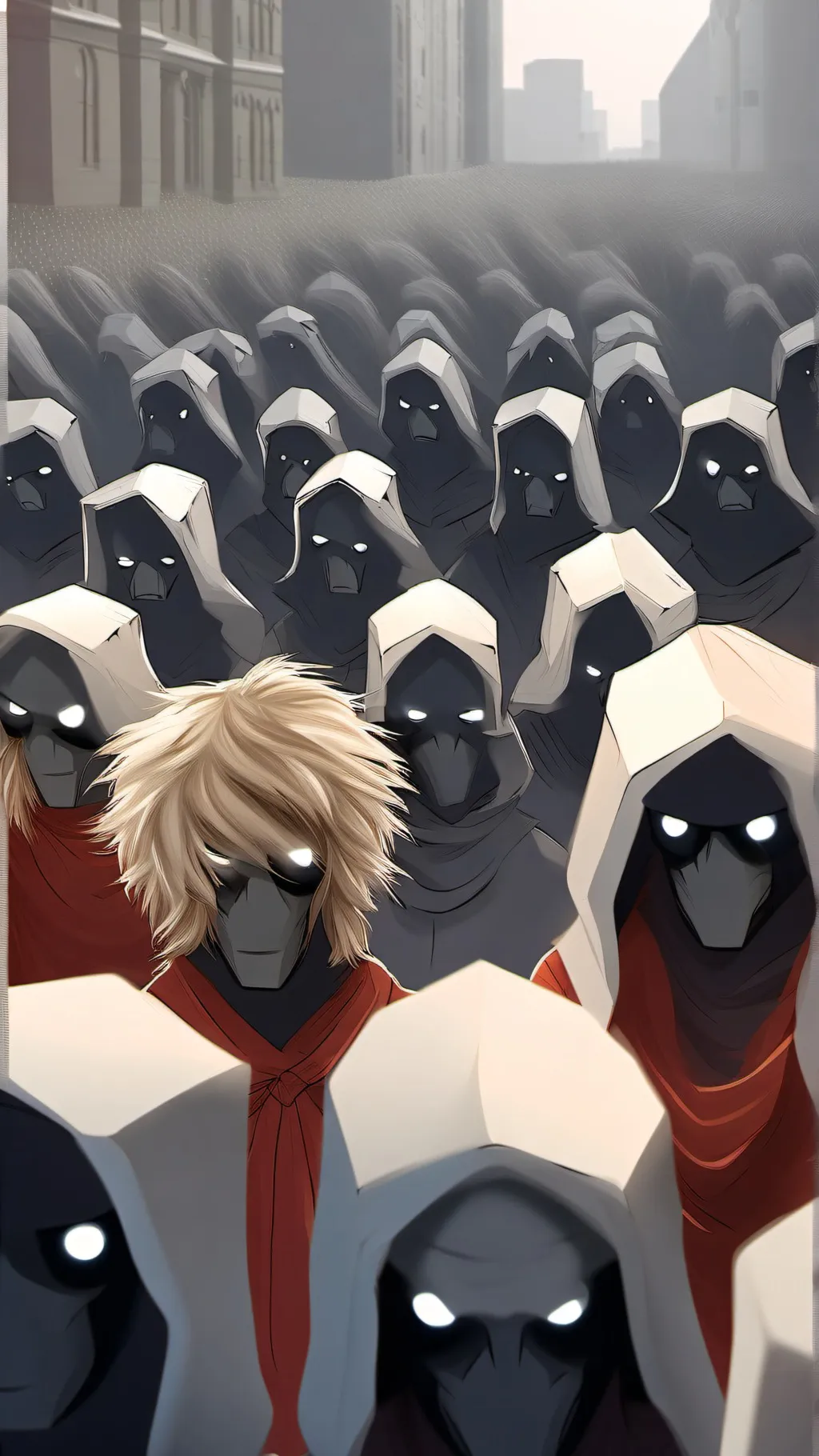 ai character: Doom infection background