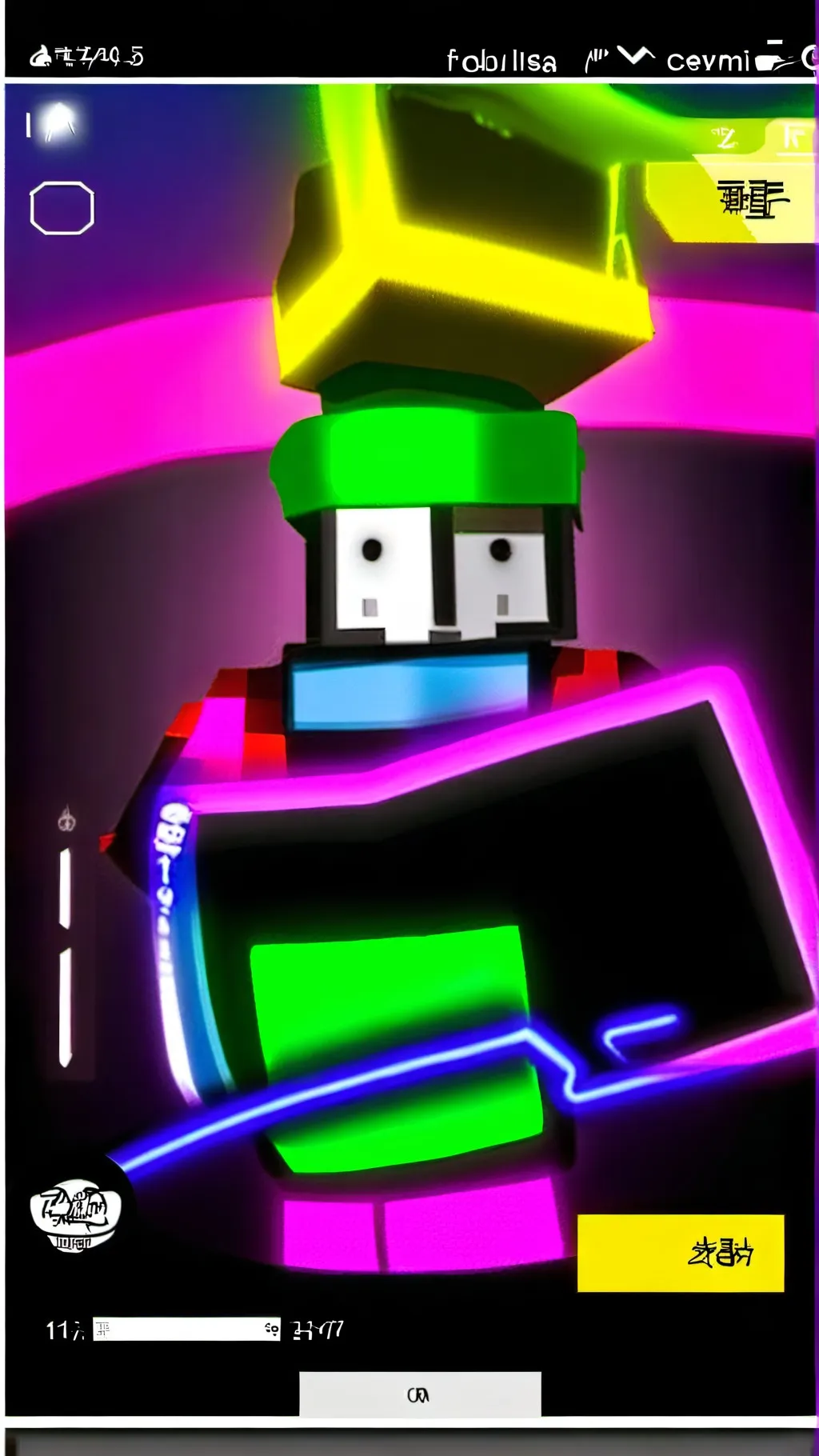 ai character: Minion dead background