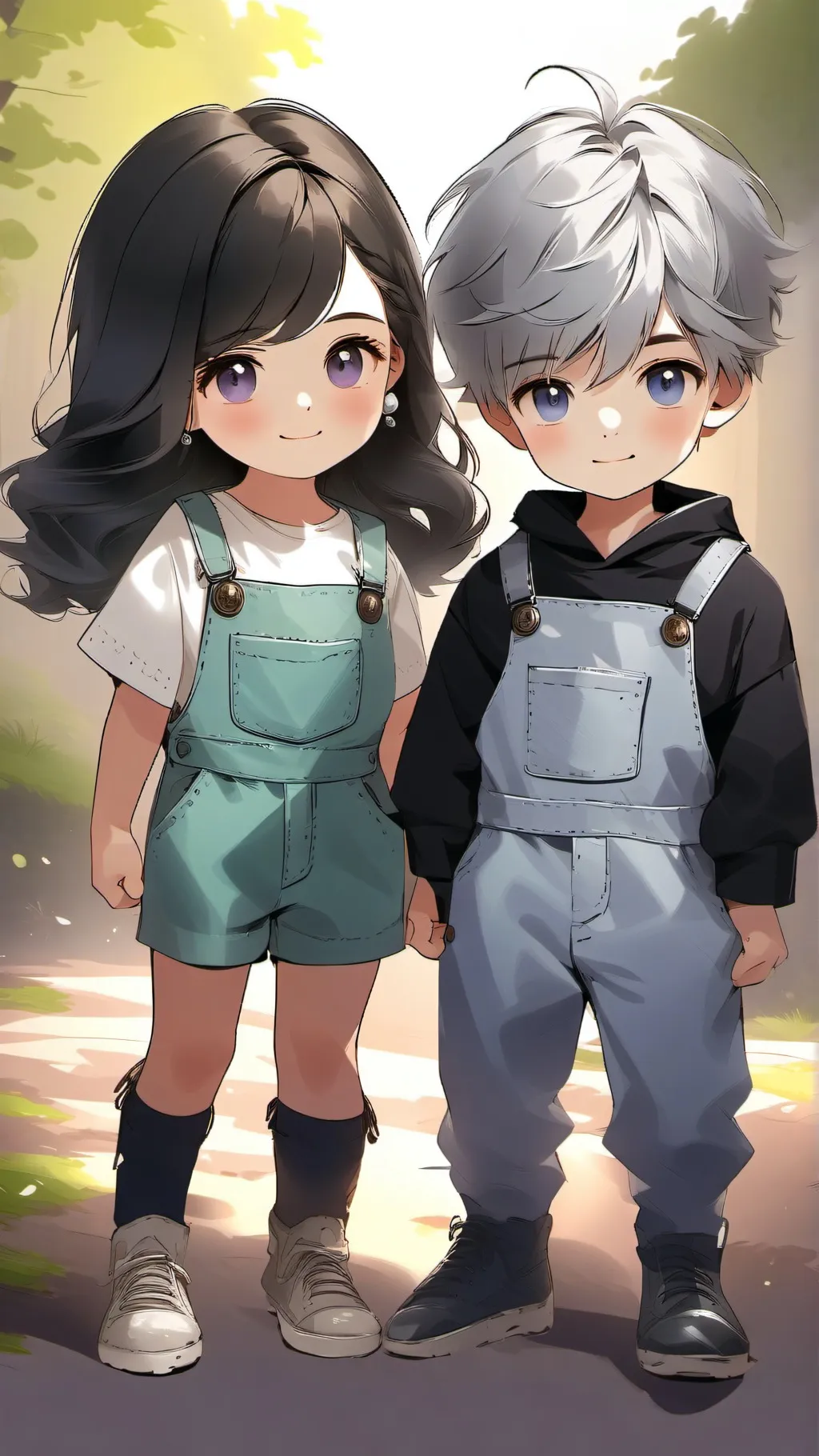 ai character: Millie And Jace background