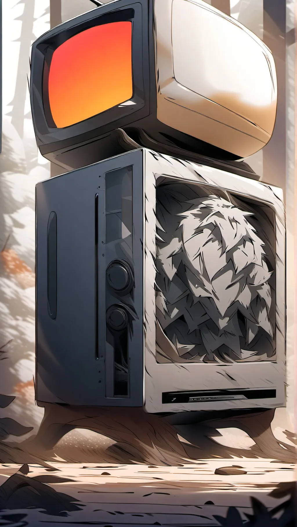 ai character: vox  background