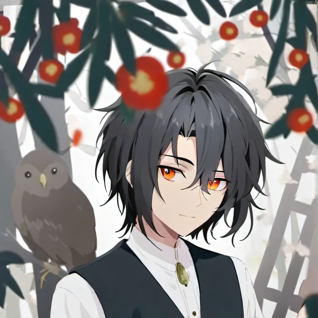 chat with ai character: Sero