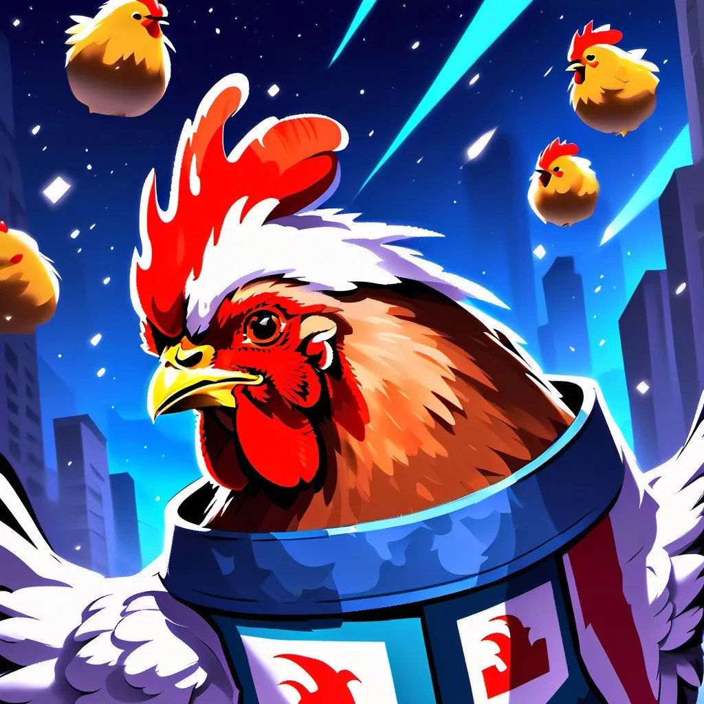 chat with ai character: ChickenGun/CG 