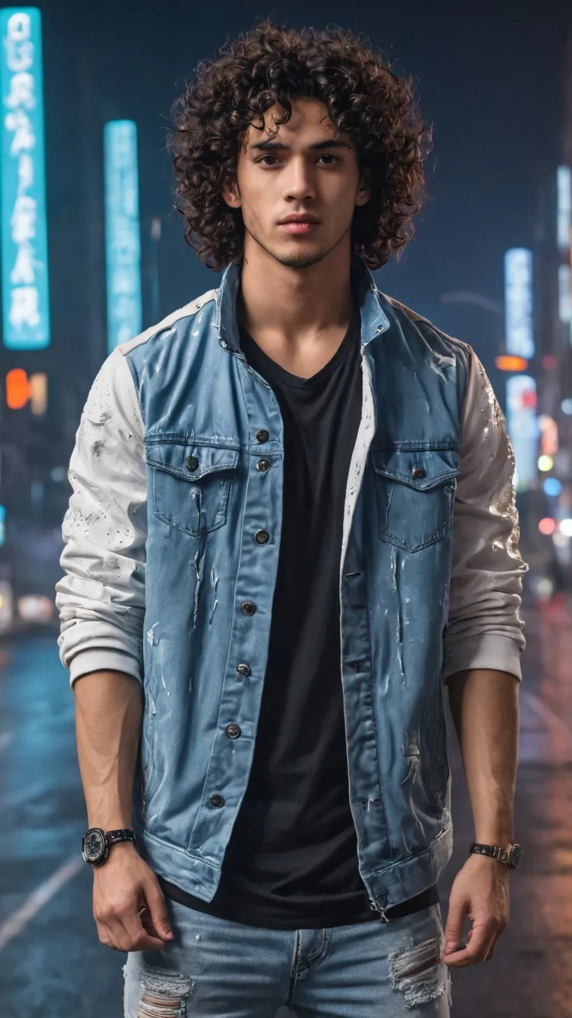 ai character: Danny Torres background