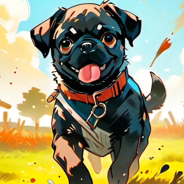chat with ai character: Baxter