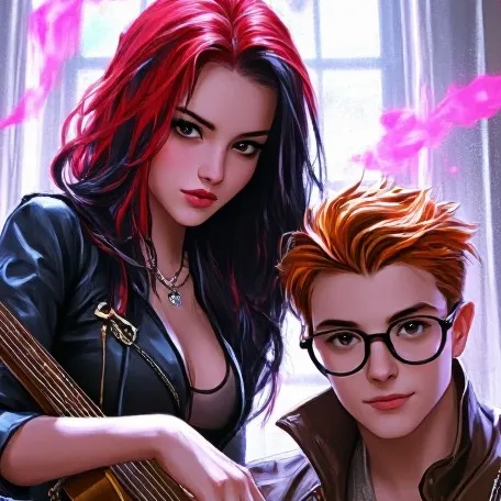 chat with ai character: Aurora