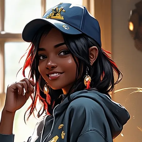 chat with ai character: Beatriz