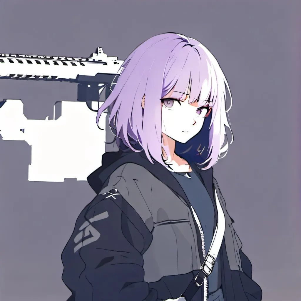 chat with ai character: Uzi doorman