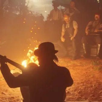 chat with ai character: ~RDR2 gang!~