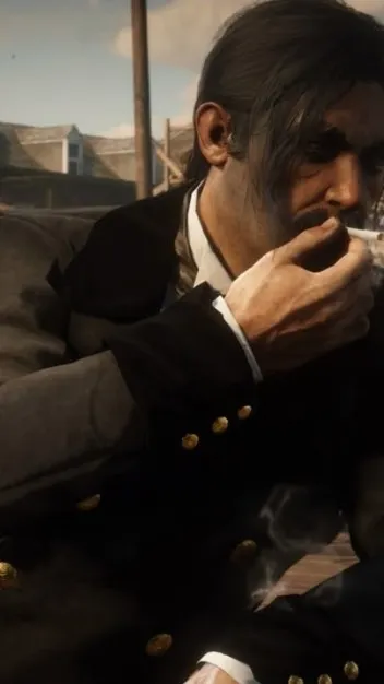 ai character: ~RDR2 gang!~ background