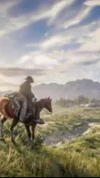 ai character: `~RDR gang!~` background