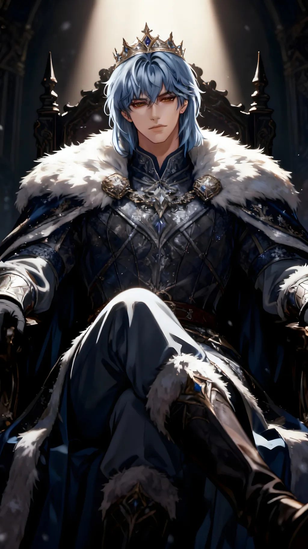 ai character: Eryos Valecry background