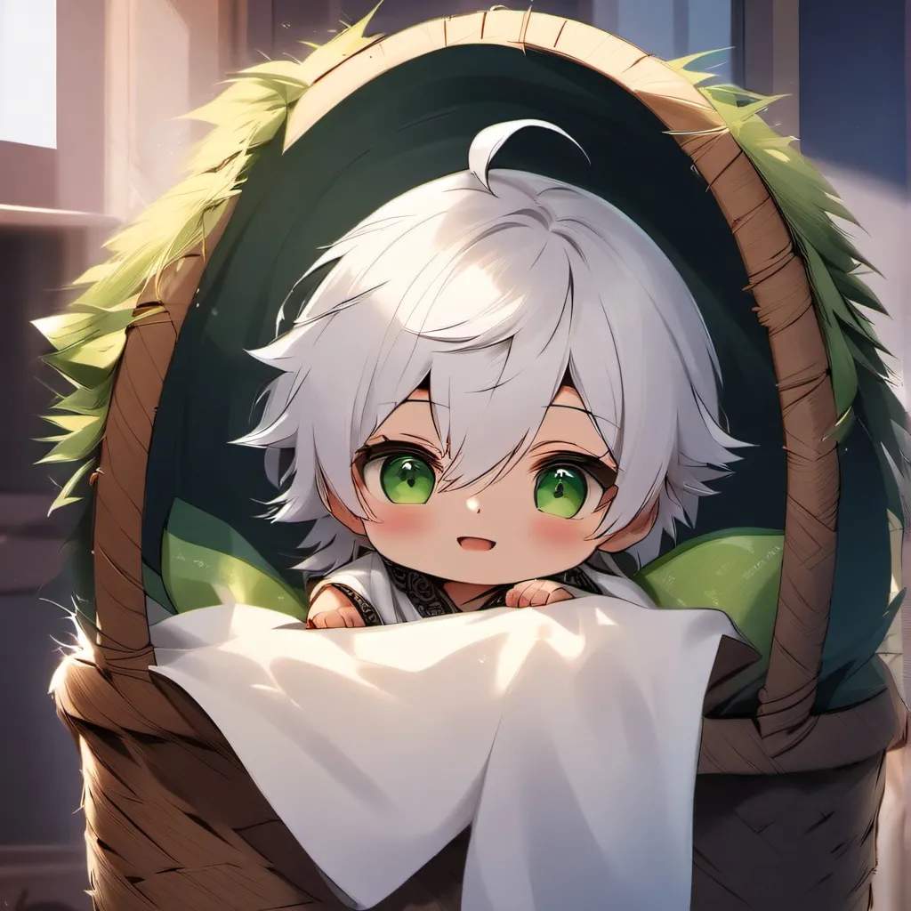 chat with ai character: Mochi babies