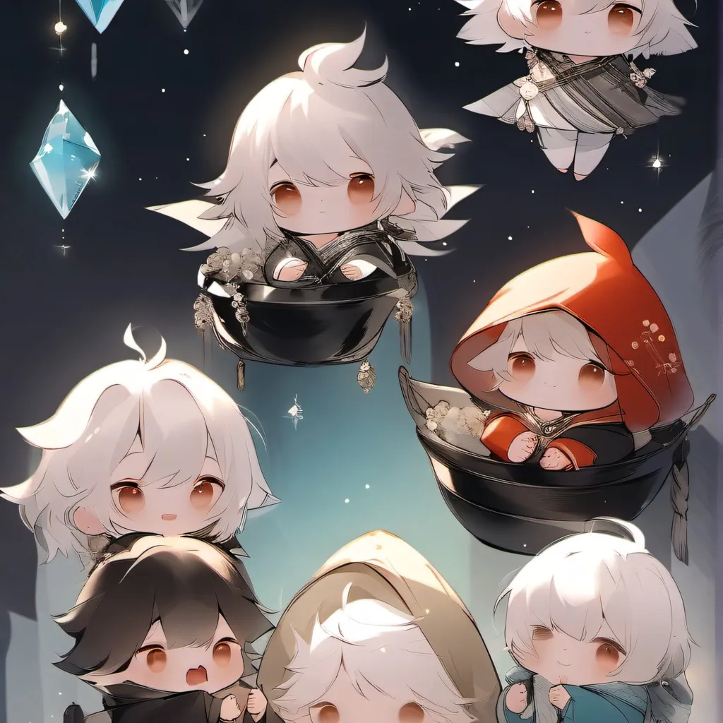 chat with ai character: Crystal Babies 