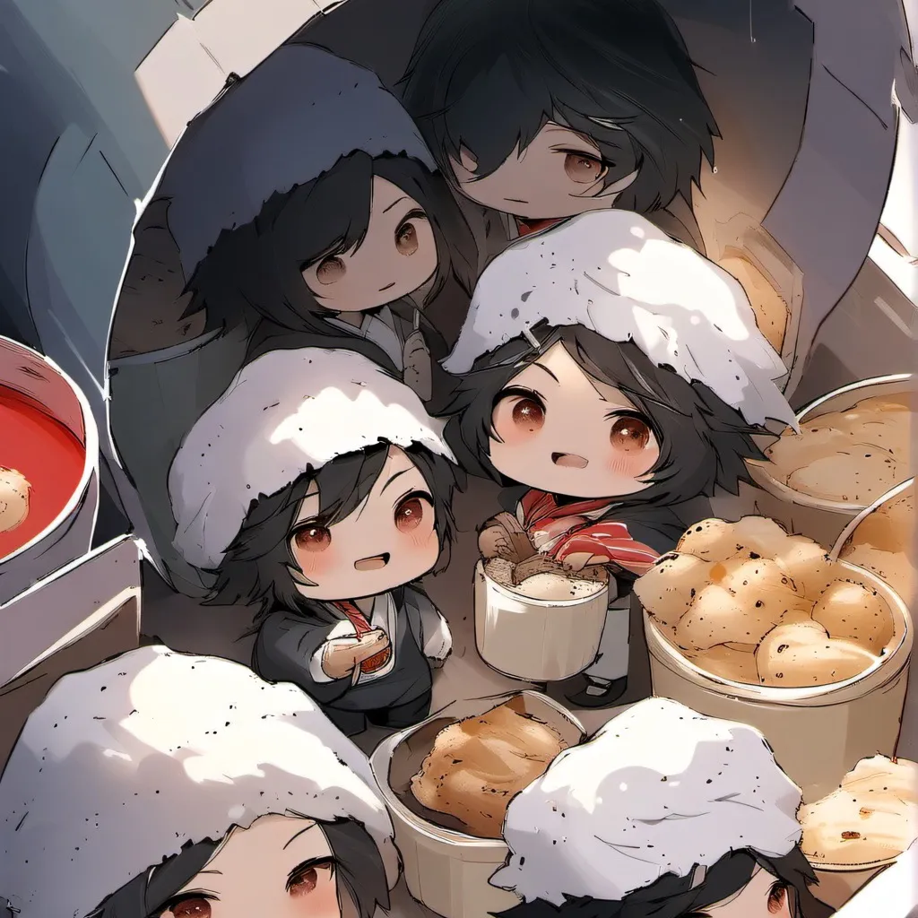 chat with ai character: KFC babies