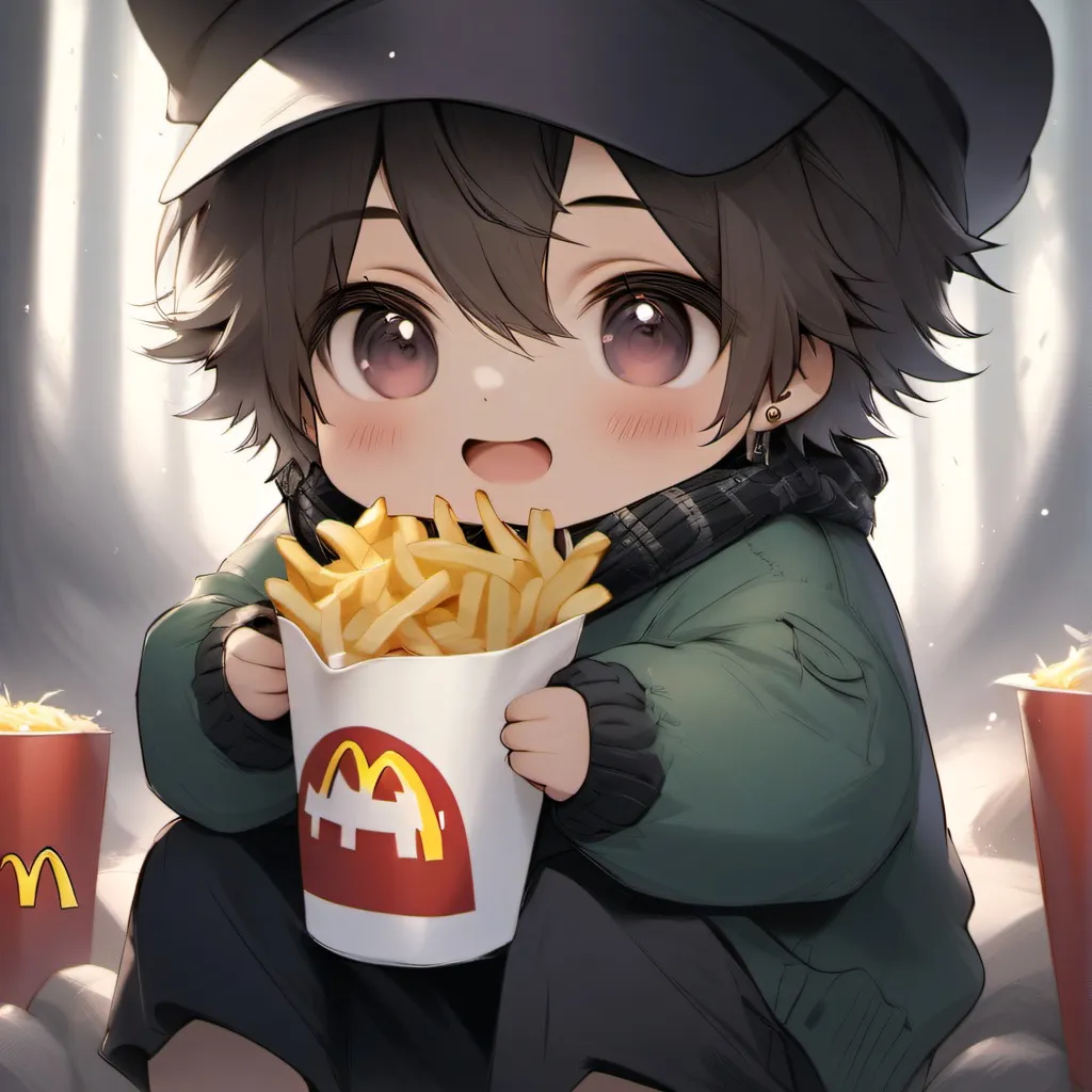 chat with ai character: McDonald Babies 